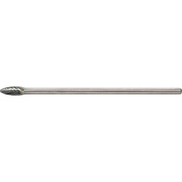 Solid Carbide Burr, SH-2L6, 5/16" Dia., 3/4" Depth of Cut Distribution Jean Lapalme