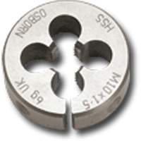 Round Die, 5/16"-22 Thread, High Speed Steel Distribution Jean Lapalme