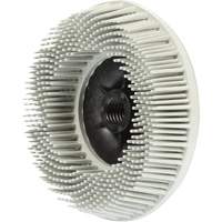 Scotch-Brite Radial Bristle Discs for Right Angle Grinders, Ceramic, 120 Grit, 4-1/2" Dia. Distribution Jean Lapalme
