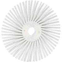 Scotch-Brite Radial Bristle Discs, 120 Grit, 3" Dia. Distribution Jean Lapalme