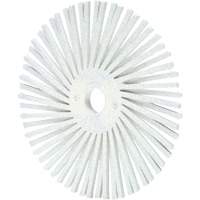 Scotch-Brite Radial Bristle Discs, 120 Grit, 3" Dia. Distribution Jean Lapalme