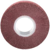 Scotch-Brite Finishing Flap Brush, Aluminum Oxide, Fine Grit, 8" x 2" x 3" Distribution Jean Lapalme