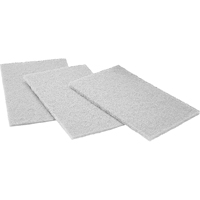 Tampons de nettoyage manuel Scotch-Brite No 7445, C&eacute;ramique, 6" x 9", Grain Nettoyage Distribution Jean Lapalme