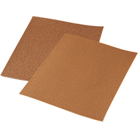 Abrasive Paper, 9" x 11", 60 Grit, Garnet Distribution Jean Lapalme