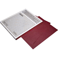 Shop Cloth Rolls - 314D Professional Cloth Sheets, 9" x 11", 100J Grit, Aluminum Oxide Distribution Jean Lapalme