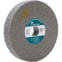 Scotch-Brite EXL Deburring Wheel, 8" x 1", 3" Arbor Distribution Jean Lapalme