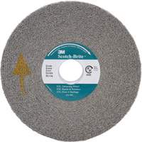 Scotch-Brite EXL Deburring Wheel, 6" x 1", 1" Arbor Distribution Jean Lapalme