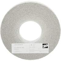 Scotch-Brite EXL Deburring Wheels, 8" x 1", 3" Arbor, Aluminum Oxide Distribution Jean Lapalme