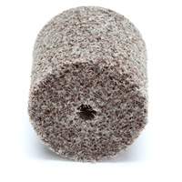 Scotch-Brite Cut & Polish Unitized Wheel, 1" x 1", 3/16"-7 Arbor, Medium Grit, Aluminum Oxide Distribution Jean Lapalme