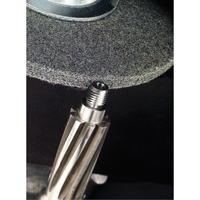 Scotch-Brite EXL Unitized Deburring Wheels, 1" x 1", 3/16" Arbor, 2A Grit, Aluminum Oxide Distribution Jean Lapalme