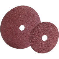 Metal F240 Fibre Discs, Aluminum Oxide, 24, 4-1/2" Dia x 7/8" Arbor Distribution Jean Lapalme