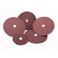 Metal F240 Fibre Discs, Aluminum Oxide, 50, 4-1/2" Dia x 7/8" Arbor Distribution Jean Lapalme