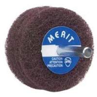 Disques non tiss&eacute;s Abrasotex, 3" dia. x 1" la, Arbre 1/4", Oxyde d'aluminium Distribution Jean Lapalme