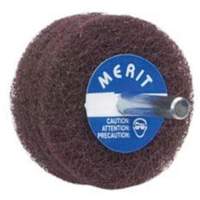 Disques non tiss&eacute;s Abrasotex, 3" dia., Grain Tr&egrave;s fin, Oxyde d'aluminium Distribution Jean Lapalme