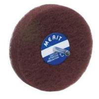 Disques non tiss&eacute;s Abrasotex, 4" dia., Grain Fin, Oxyde d'aluminium Distribution Jean Lapalme
