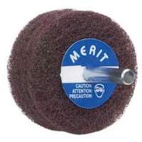 Disques non tiss&eacute;s Abrasotex, 4" dia., Grain Moyen, Oxyde d'aluminium Distribution Jean Lapalme