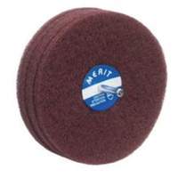 Disques non tiss&eacute;s Abrasotex, 5" dia., Grain Fin, Oxyde d'aluminium Distribution Jean Lapalme