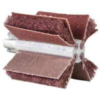 Interleaf Flap B-405 Bore Polisher, Aluminum Oxide, 80 Grit, 1-3/4" x 1-1/2" Distribution Jean Lapalme