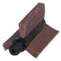 Plain Flap B-405 Bore Polisher, Aluminum Oxide, 60 Grit, 1-3/4" x 1-1/2" Distribution Jean Lapalme