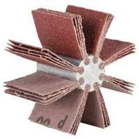 Plain Flap B-810 Bore Polisher, Aluminum Oxide, 60 Grit, 2-3/4" x 1-1/2" Distribution Jean Lapalme