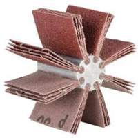Plain Flap B-825 Bore Polisher, Aluminum Oxide, 60 Grit, 5-3/4" x 1-1/2" Distribution Jean Lapalme