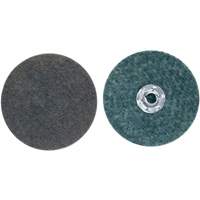 Disque de pr&eacute;paration de surface verrouillable &agrave; remplacement rapide, 7" dia., Grain Tr&egrave;s fin, Oxyde d'aluminium Distribution Jean Lapalme
