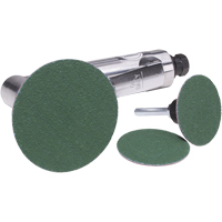 Disques Speed-Lok TS - Disques en toile Merit Zirc Plus R801, 1-1/2" dia., Grain 60, Alumine de zirconium Distribution Jean Lapalme