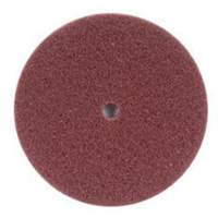 Disques de polissage non tiss&eacute;s, 6" dia., Grain Fin, Oxyde d'aluminium Distribution Jean Lapalme