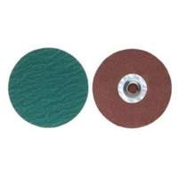 Disques &agrave; changement rapide, 3" dia., Grain 36, Alumine de zirconium Distribution Jean Lapalme