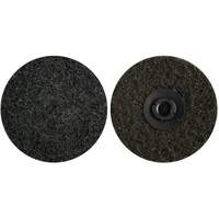 Disques non tiss&eacute;s &agrave; changement rapide, 3" dia., Grain Extra grossier, Oxyde d'aluminium Distribution Jean Lapalme