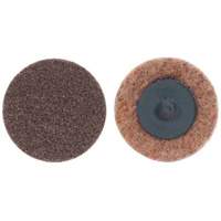 Non-Woven Quick-Change Discs, 2" Dia., Extra Coarse Grit, Aluminum Oxide Distribution Jean Lapalme