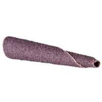 Cartouche de bande abrasive conique ALO, 240 Grain, 5/16" dia., Oxyde d'aluminium, 1-1/2" lo, 1/4" Dimension de l'arbre Distribution Jean Lapalme