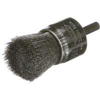 Brosse mont&eacute;e &agrave; fils ondul&eacute;s, 1", Fils 0.005 Distribution Jean Lapalme
