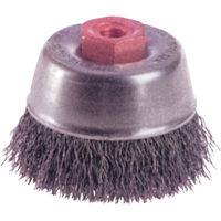 Brosses-boisseau &agrave; fils cr&ecirc;p&eacute;s - Petites rectifieuses &agrave; grande vitesse Distribution Jean Lapalme