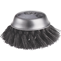Brosses-boisseau &agrave; fils nou&eacute;s - Rang&eacute;es d&eacute;cal&eacute;es, 5-3/4" dia. x 5/8"-11 arbre Distribution Jean Lapalme