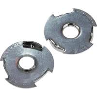 Adaptateur m&eacute;talliques pour al&eacute;sage centra 1 1/4" & 2" Distribution Jean Lapalme