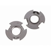 Adaptateur m&eacute;talliques pour al&eacute;sage centra 1 1/4" & 2" Distribution Jean Lapalme