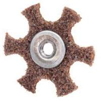 Disque abrasif en forme d'&eacute;toile pour pr&eacute;paration de surface Abrasotex , 2" dia., Grain Cors&eacute;, Oxyde d'aluminium Distribution Jean Lapalme