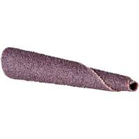 Cartouche de bande abrasive conique ALO, 150 Grain, 5/16" dia., Oxyde d'aluminium, 1-1/2" lo, 1/4" Dimension de l'arbre Distribution Jean Lapalme