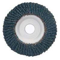 Disque de pr&eacute;paration PowerFlex profil&eacute;, 4-1/2" x 7/8", Type 29, Grain 80, Alumine de zirconium Distribution Jean Lapalme