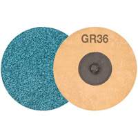 Disque de ponçage TWIST TOPCUT, 3" dia., Grain 36, Zirconium Distribution Jean Lapalme