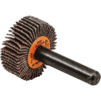 Flap Wheels - Coolcut Flap Wheels, Aluminum Oxide, 60 Grit, 1" x 3/8" x 1/4" Distribution Jean Lapalme