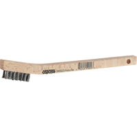 Petites brosses de nettoyage, Laiton, 3 x 7 rangs de fils, Longueur 7-3/4" Distribution Jean Lapalme