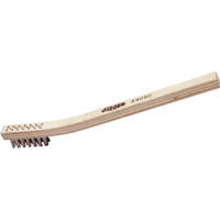 Small Cleaning Scratch Brush, Stainless Steel, 3" x 7" Wire Rows, 7-1/2" Long Distribution Jean Lapalme