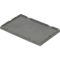 Polylewton Stack-N-Nest&reg; Containers - Covers Distribution Jean Lapalme