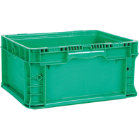 StakPak Plus 4845 System Containers, 15" W x 12" D x 5" H, Medium Green Distribution Jean Lapalme