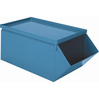 Steel Stackbins&reg; - Top Cover Distribution Jean Lapalme