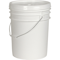 General Purpose Pail without Lid, Plastic, 4 L Distribution Jean Lapalme