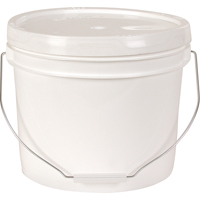 General-Purpose Pail with Lid, Plastic, 3 gal. Distribution Jean Lapalme