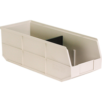 1800 Series Akro-Bin, 8-1/4" W x 7" H x 20-1/2" D, Beige Distribution Jean Lapalme